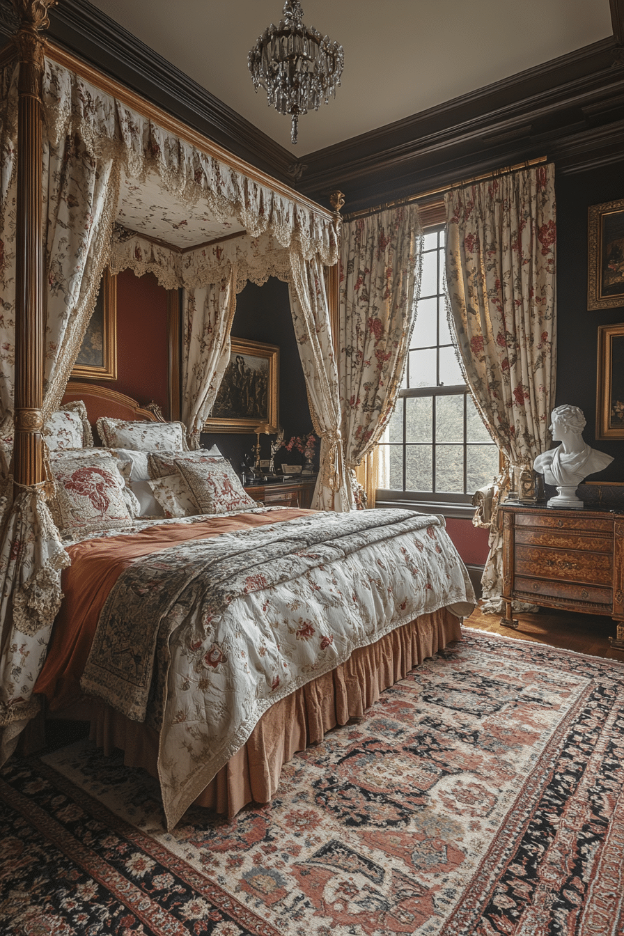 20 Vintage Bedroom Ideas to Create a Beautifully Nostalgic Space