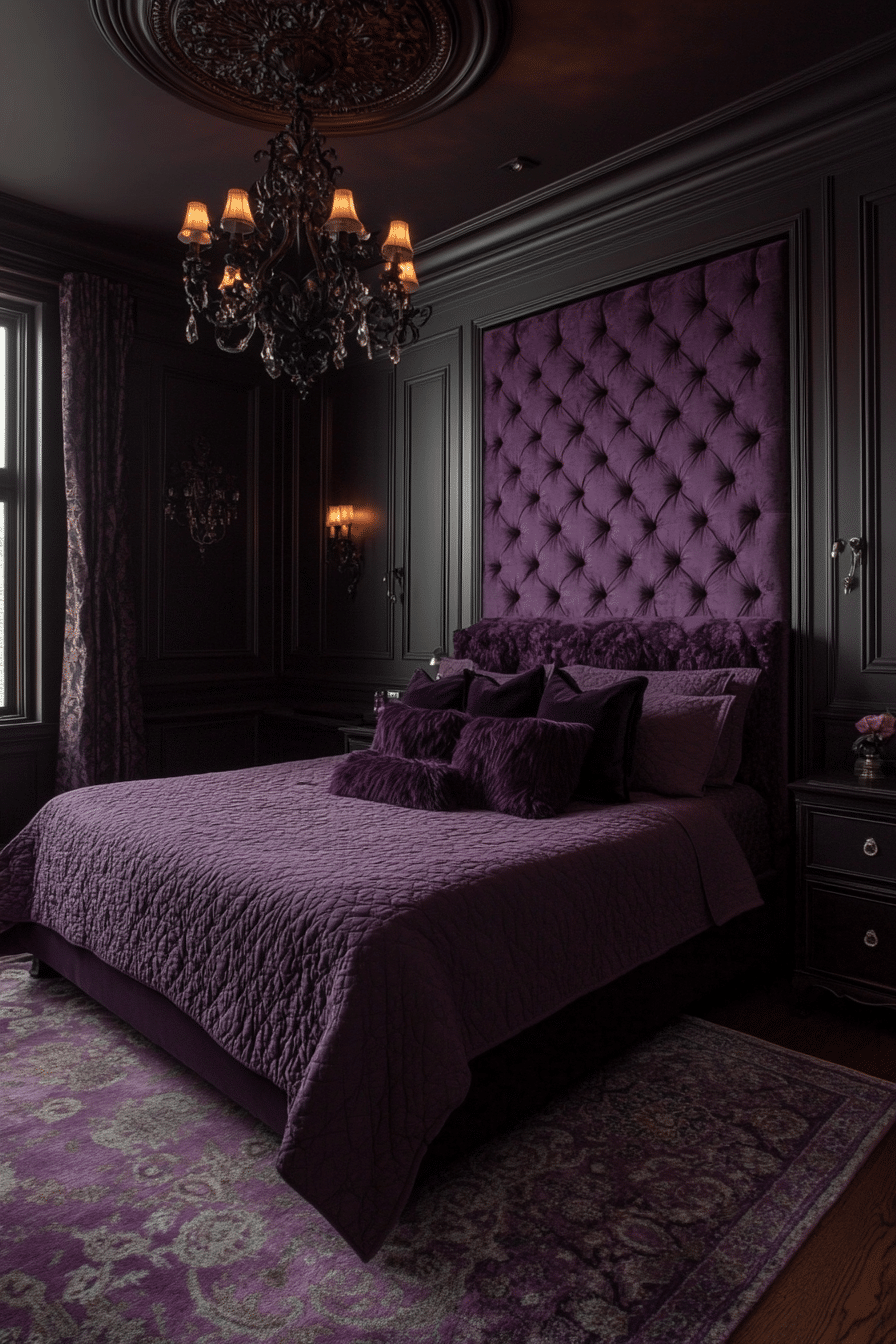 20 Purple Bedrooms That Combine Creativity and Timeless Beauty