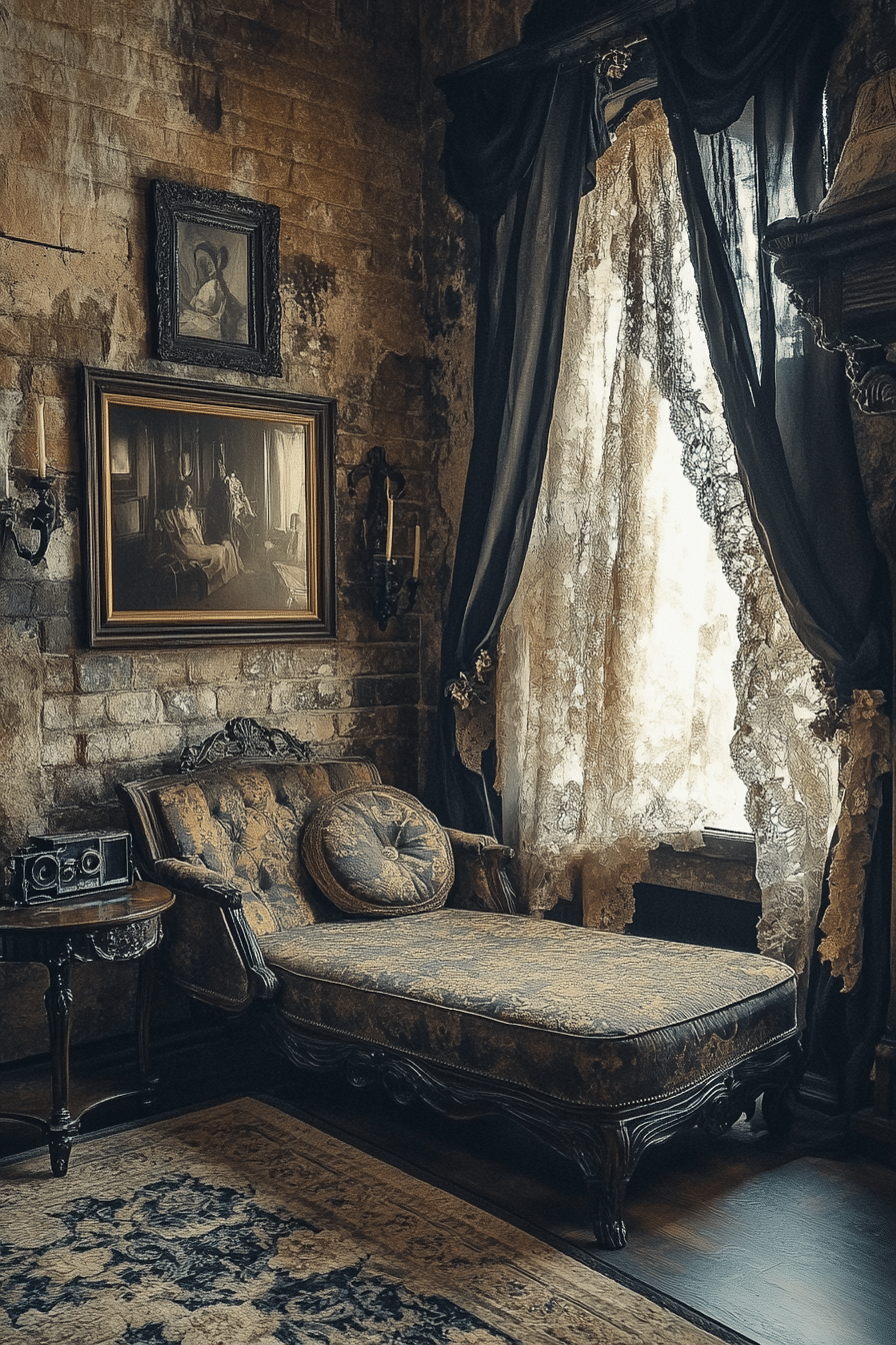 20 Western Gothic Vintage Ideas That Blend Dark Elegance and Rustic Charm