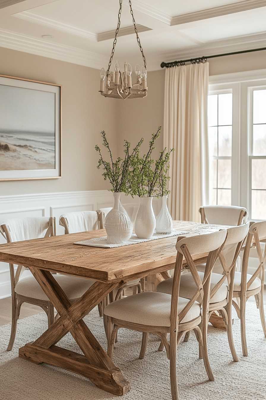 19 Shabby Chic Dining Room Ideas for a Budget-Friendly Transformation