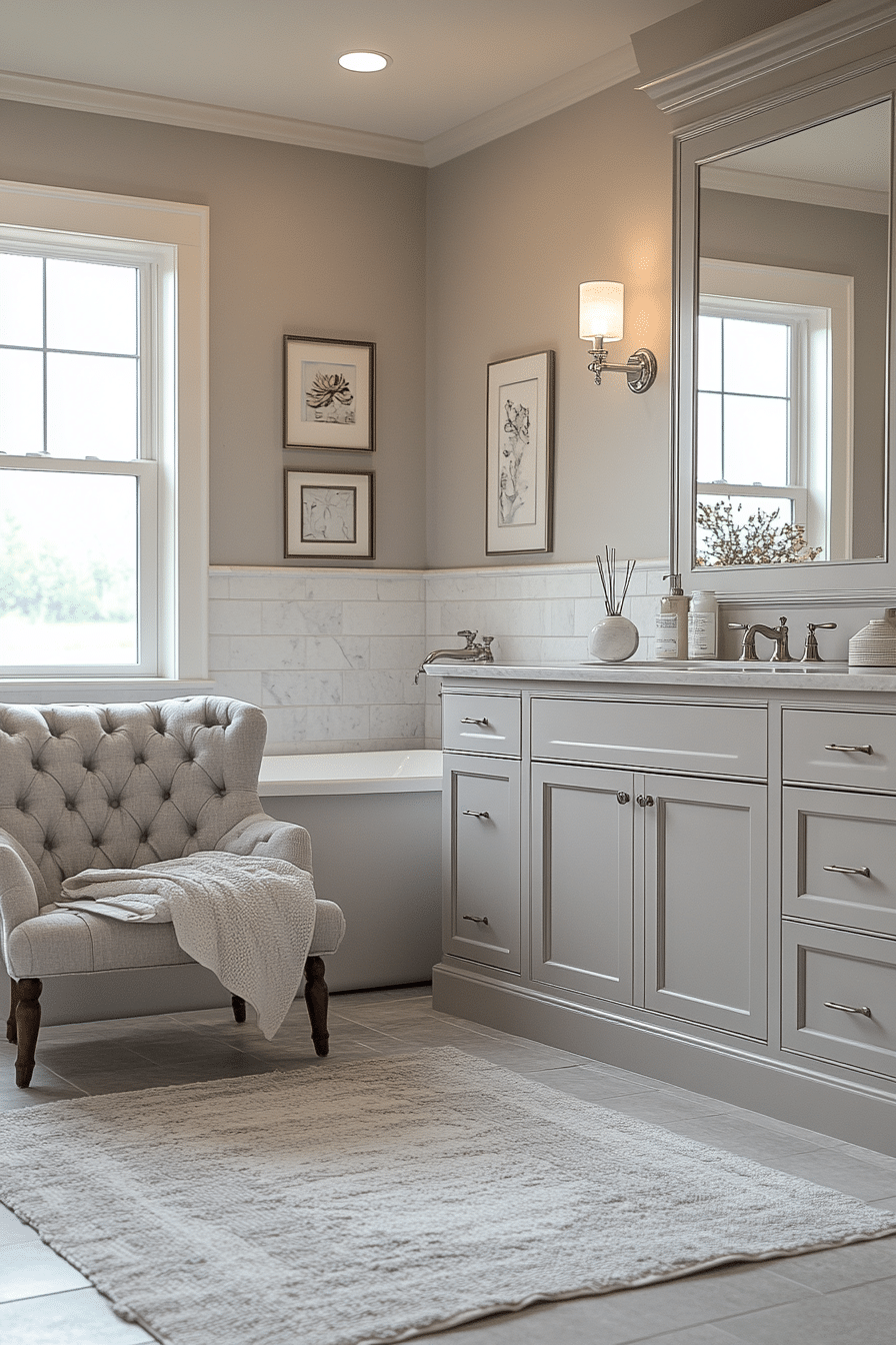 19 Transitional Bathroom Design Ideas for a Seamless Fusion of Styles