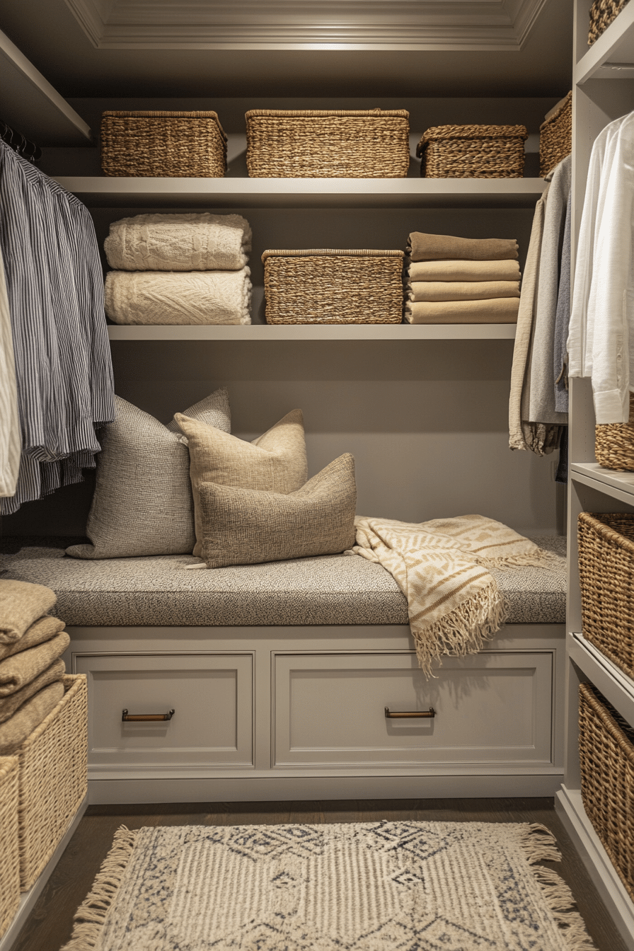 19 Walk In Closets That Will Spark Organization Goals