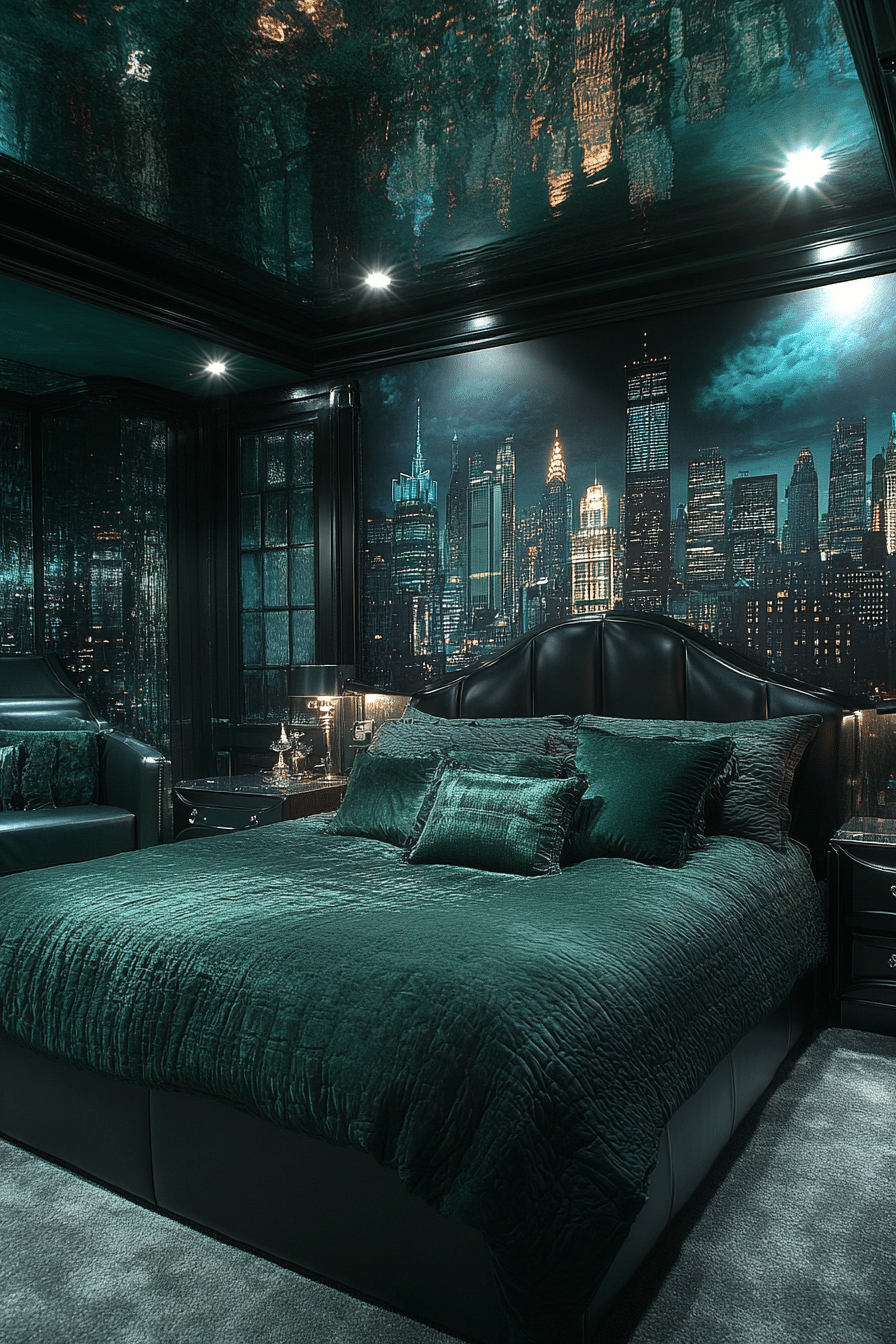 20 Emerald Green Art Deco Bedroom Ideas to Transform Your Bedroom into a Glamorous Haven