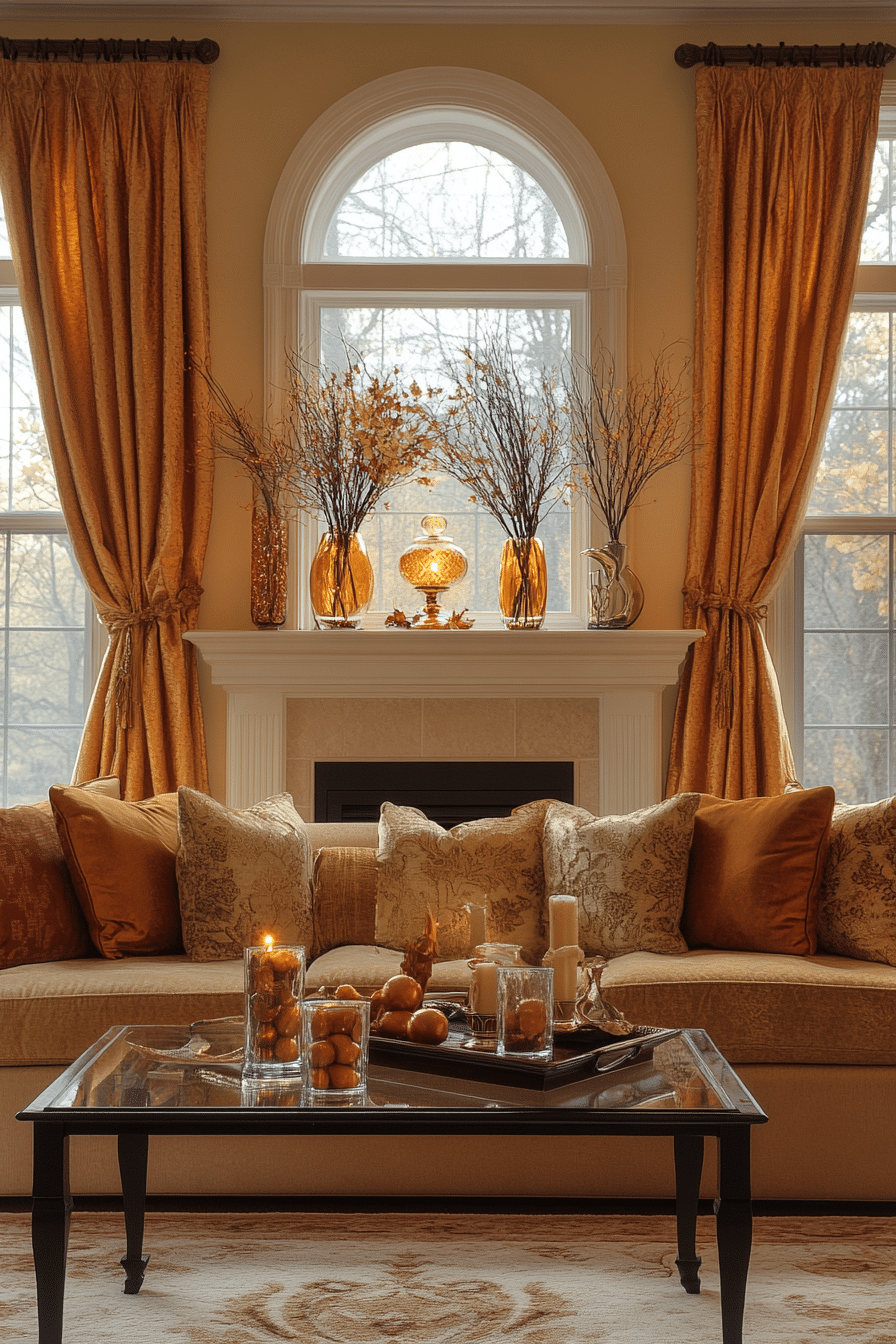 20 Fall Decor Ideas for the Home Ideas That Highlight Seasonal Colors