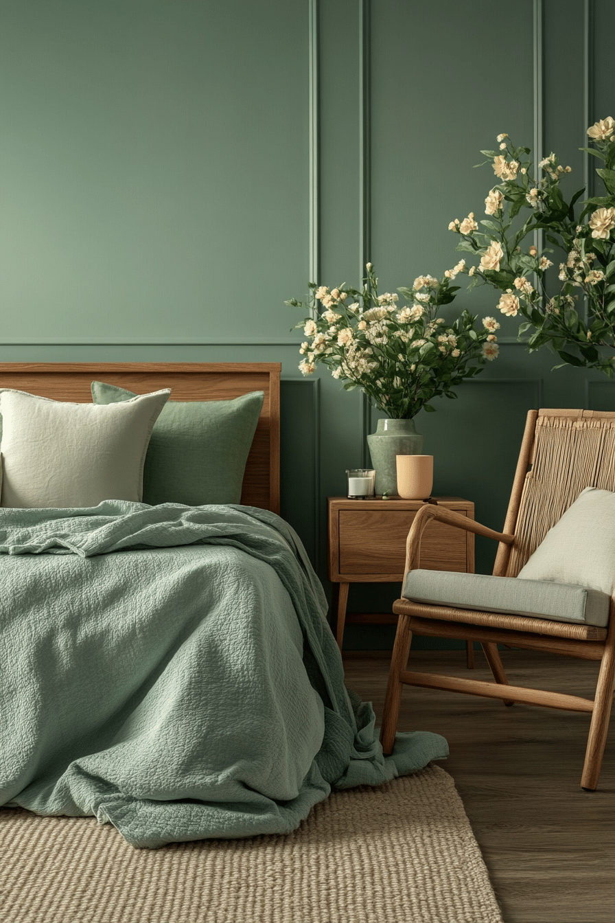 19 Dark Green Bedroom Ideas for a Bold and Sophisticated Look