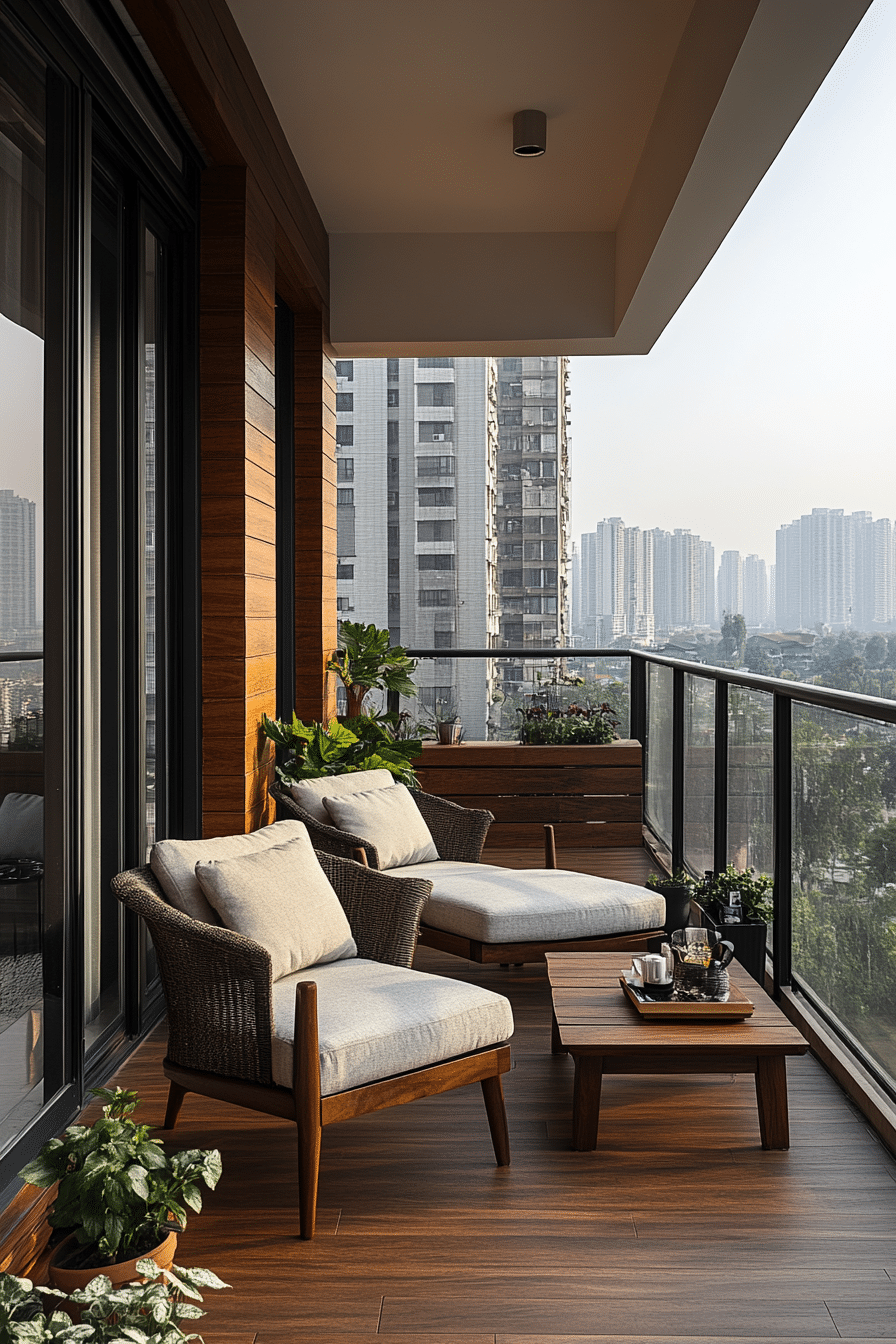 20 Small Apartment Balcony Ideas for a Chic and Comfortable Vibe