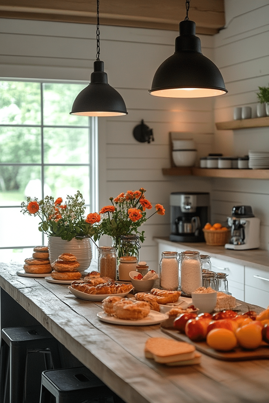 19 Farmhouse Kitchen Decor Ideas for Small and Large Kitchens