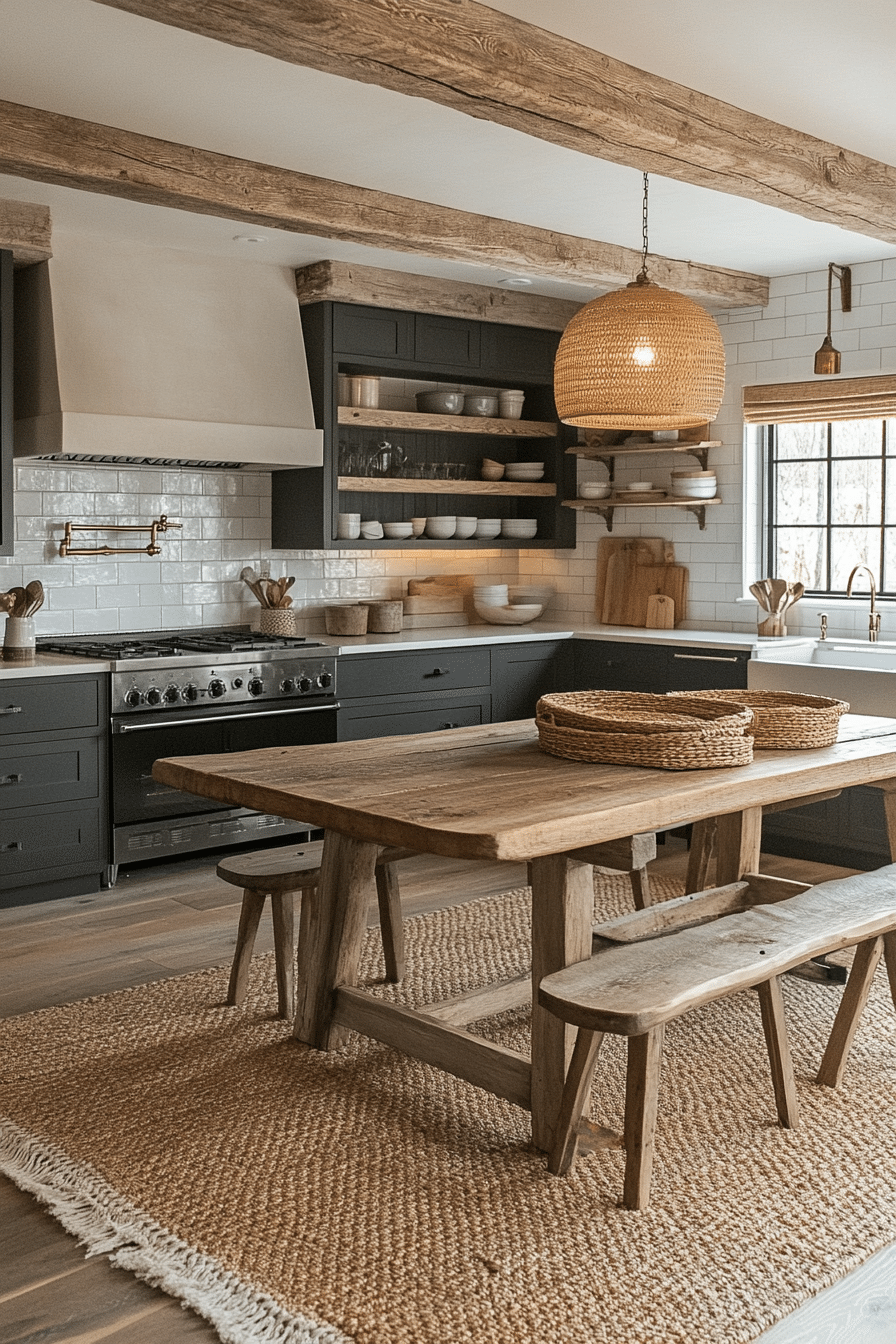 19 Industrial Farmhouse Kitchen Ideas for a Perfect Fusion of Styles