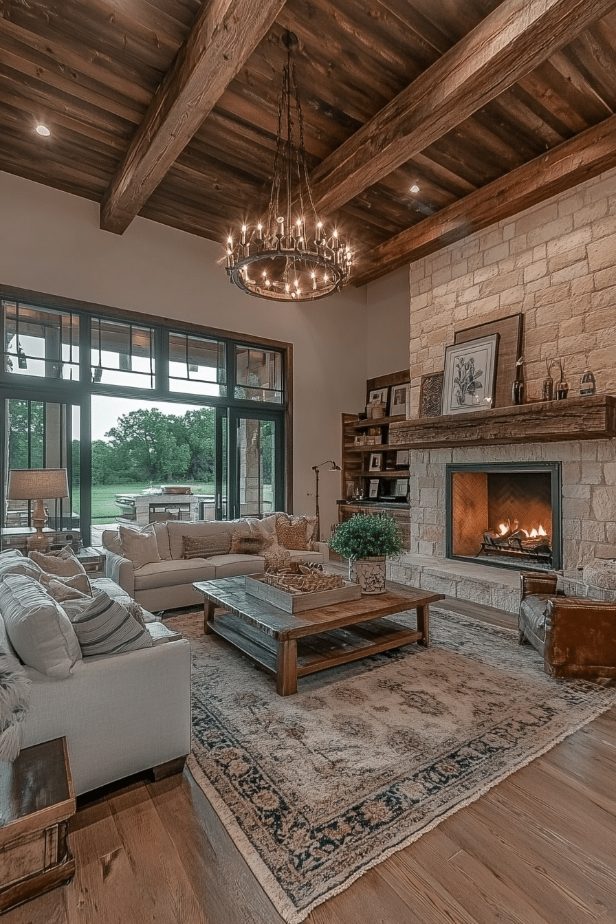 19 Barndominium Interior Ideas to Redefine Rustic Living