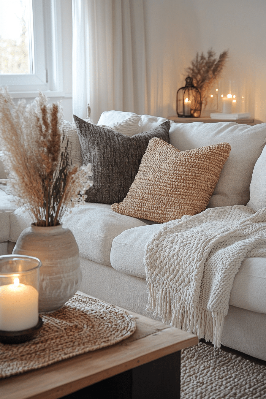 20 Scandi Boho Living Room Ideas to Transform Your Space into a Calm Sanctuary