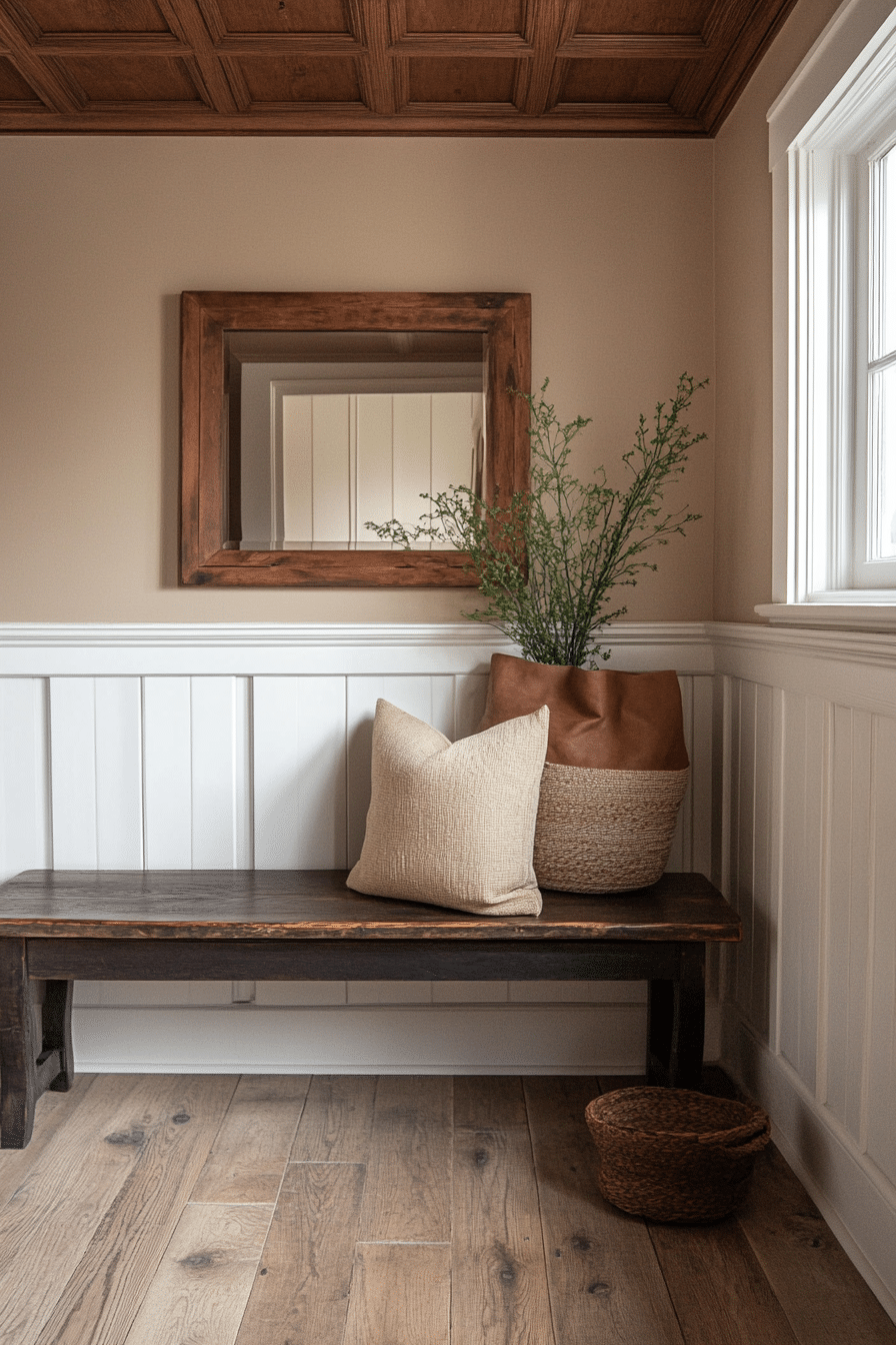 20 Boho Entryway Ideas for a Relaxing and Beautiful Way to Greet Guests