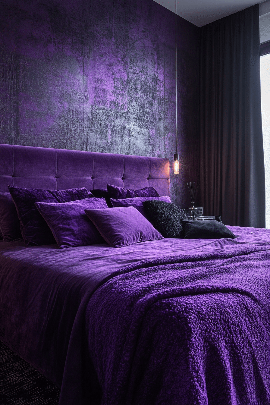 20 Purple Bedrooms That Combine Creativity and Timeless Beauty