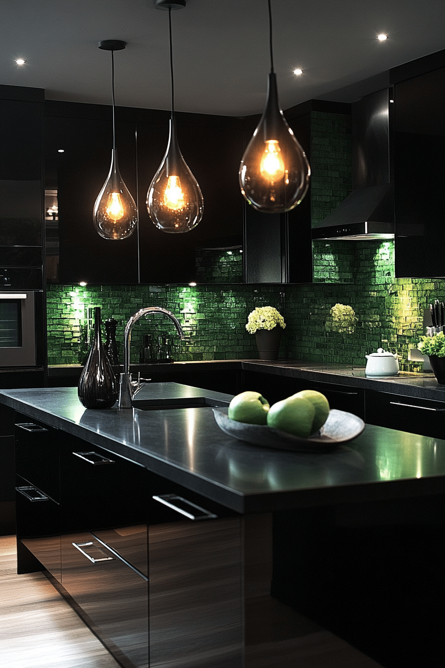 19 Black Modern Kitchen Ideas for a Chic and Polished Finish