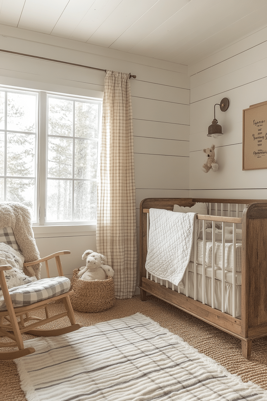 20 Vintage Modern Nursery Ideas for a Sophisticated and Sweet Atmosphere