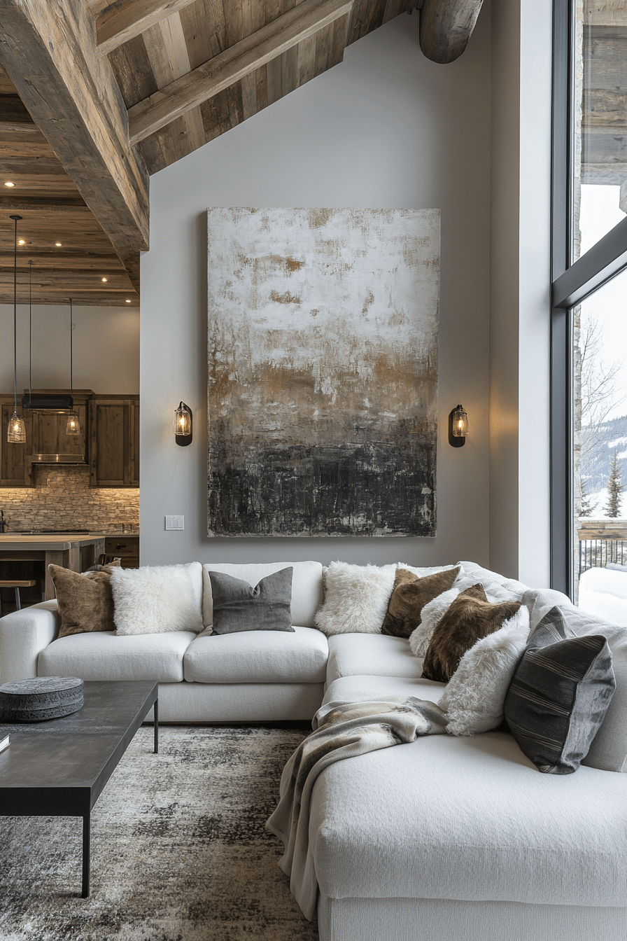 19 Industrial Farmhouse Living Room Ideas With Creative Decor Tips