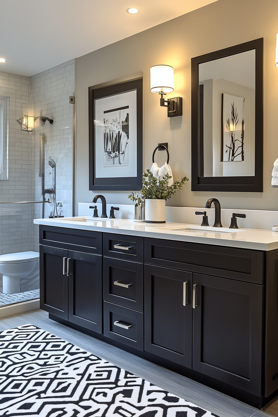 19 Transitional Bathroom Design Ideas for a Seamless Fusion of Styles