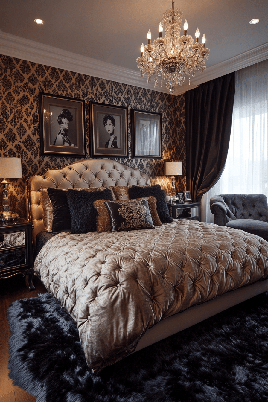 20 Chic Bedroom Ideas to Create a Cozy, High-End Bedroom Sanctuary