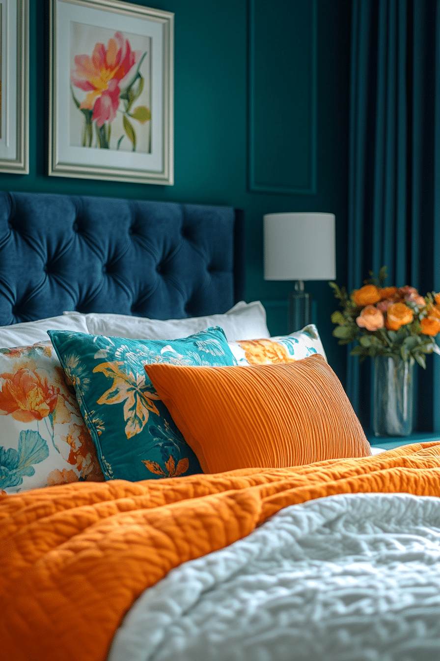 19 Dark Teal Bedroom Ideas for a Cozy and Dramatic Vibe