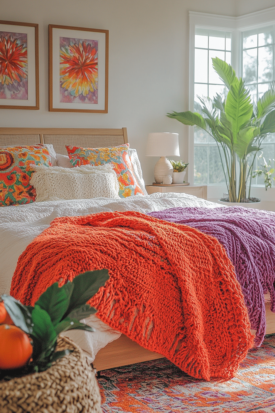 19 Colorful Boho Decor Ideas That Celebrate Bold Patterns