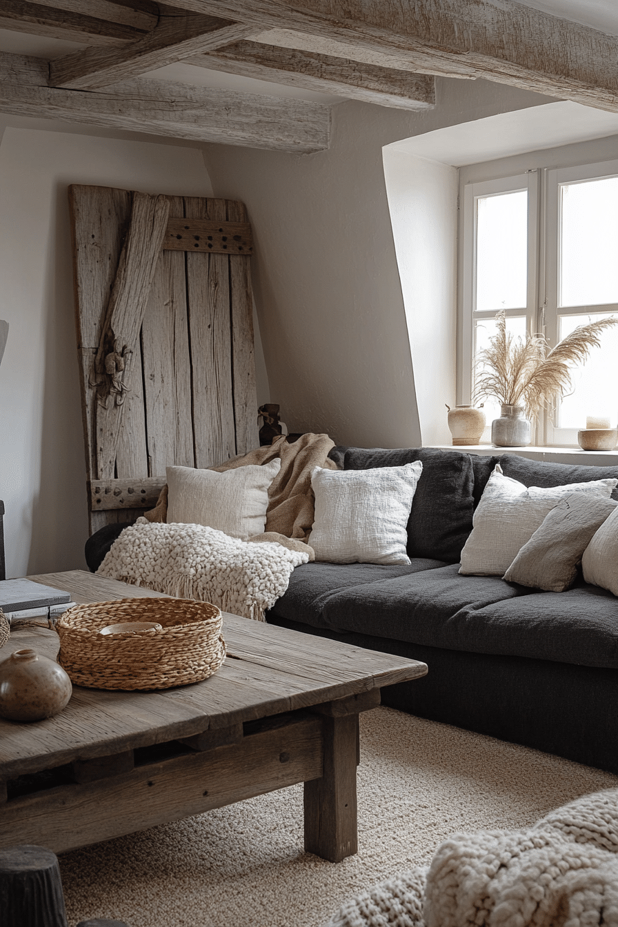 19 Dark Grey Couch Living Room Ideas to Create a Relaxing Ambiance