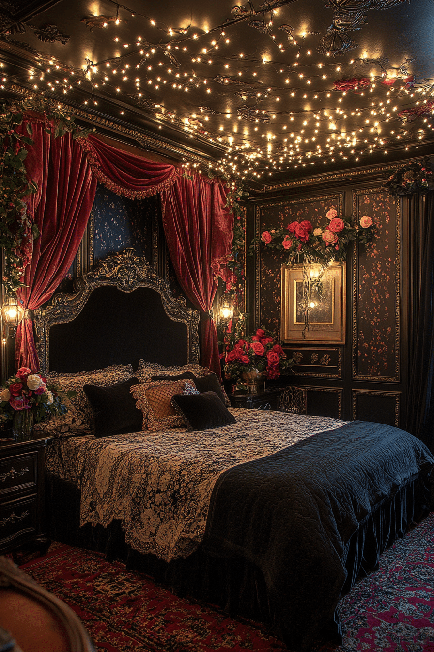 19 Black Boho Bedroom Ideas That Perfectly Balance Dark and Light