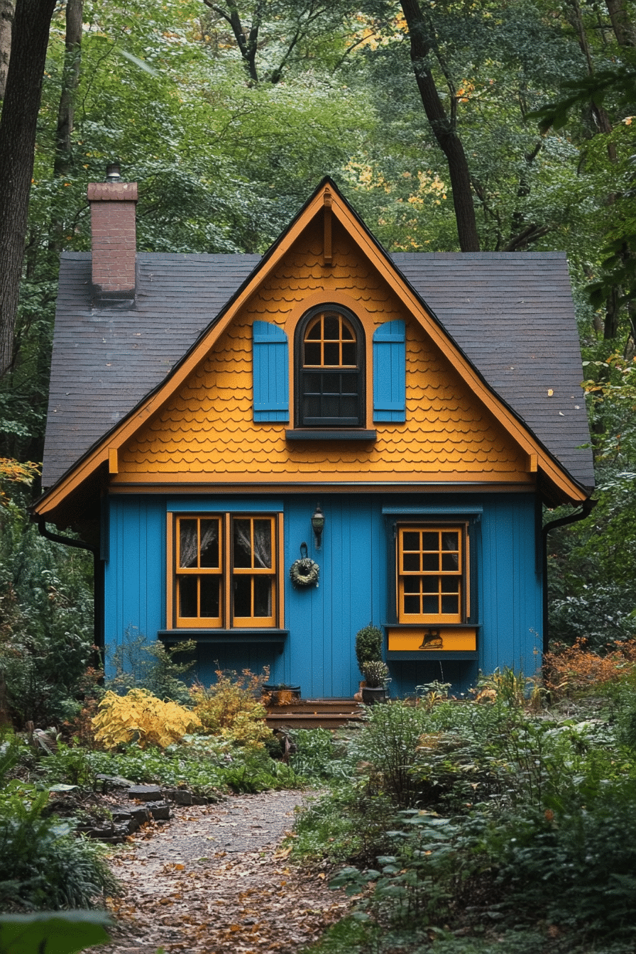 19 Small Cabin Exterior Ideas to Inspire Your Next Cabin Project