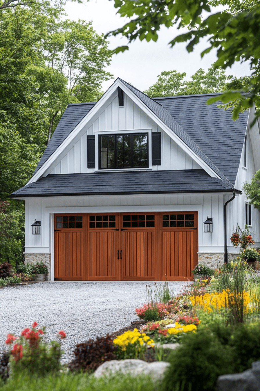 19 Farmhouse Garage Ideas to Enhance Your Home’s Exterior