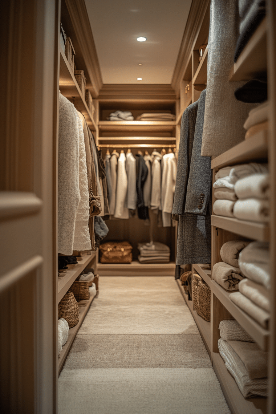 19 Walk In Closet Ideas to Transform Your Wardrobe Space