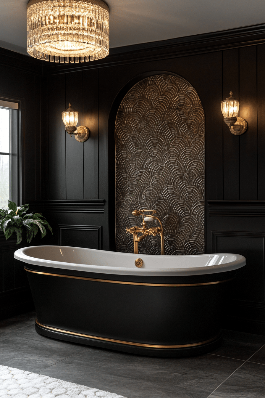 19 Vintage Modern Master Bath Ideas for a Unique Aesthetic