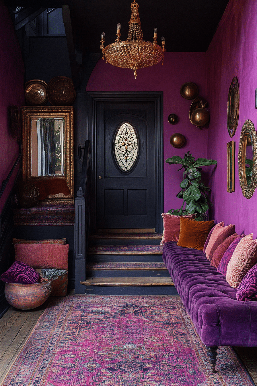 20 Boho Entryway Ideas for a Relaxing and Beautiful Way to Greet Guests