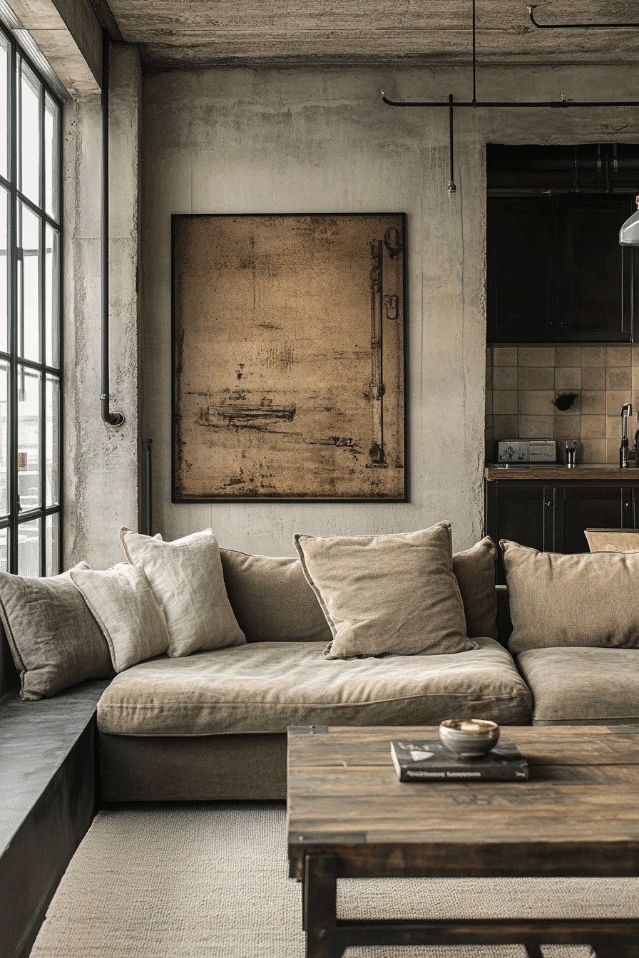 19 Industrial Farmhouse Living Room Ideas With Creative Decor Tips