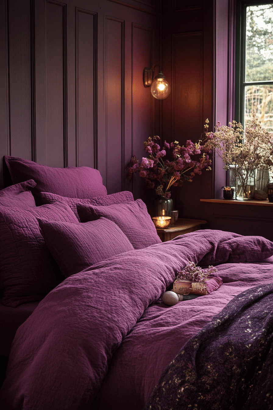 20 Purple Bedrooms That Combine Creativity and Timeless Beauty