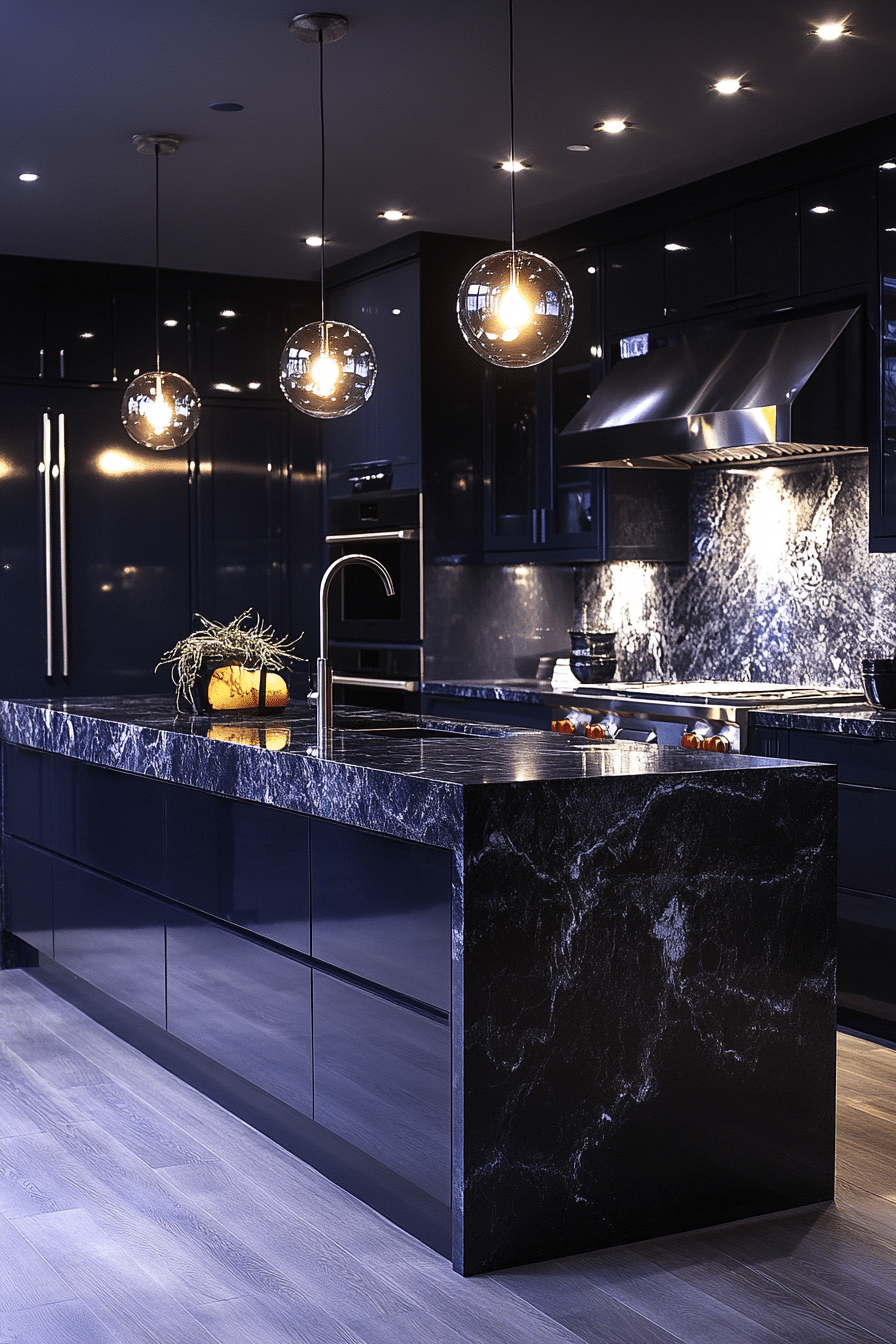 19 Black Modern Kitchen Ideas for a Chic and Polished Finish