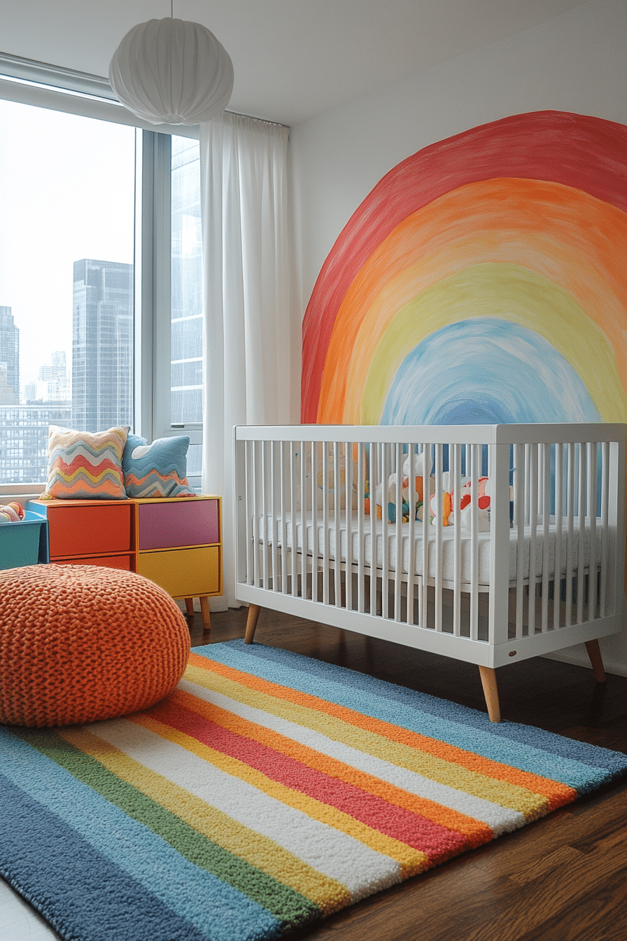 20 Nursery Room Ideas for a Girl Ideas to Highlight Soft and Feminine Tones