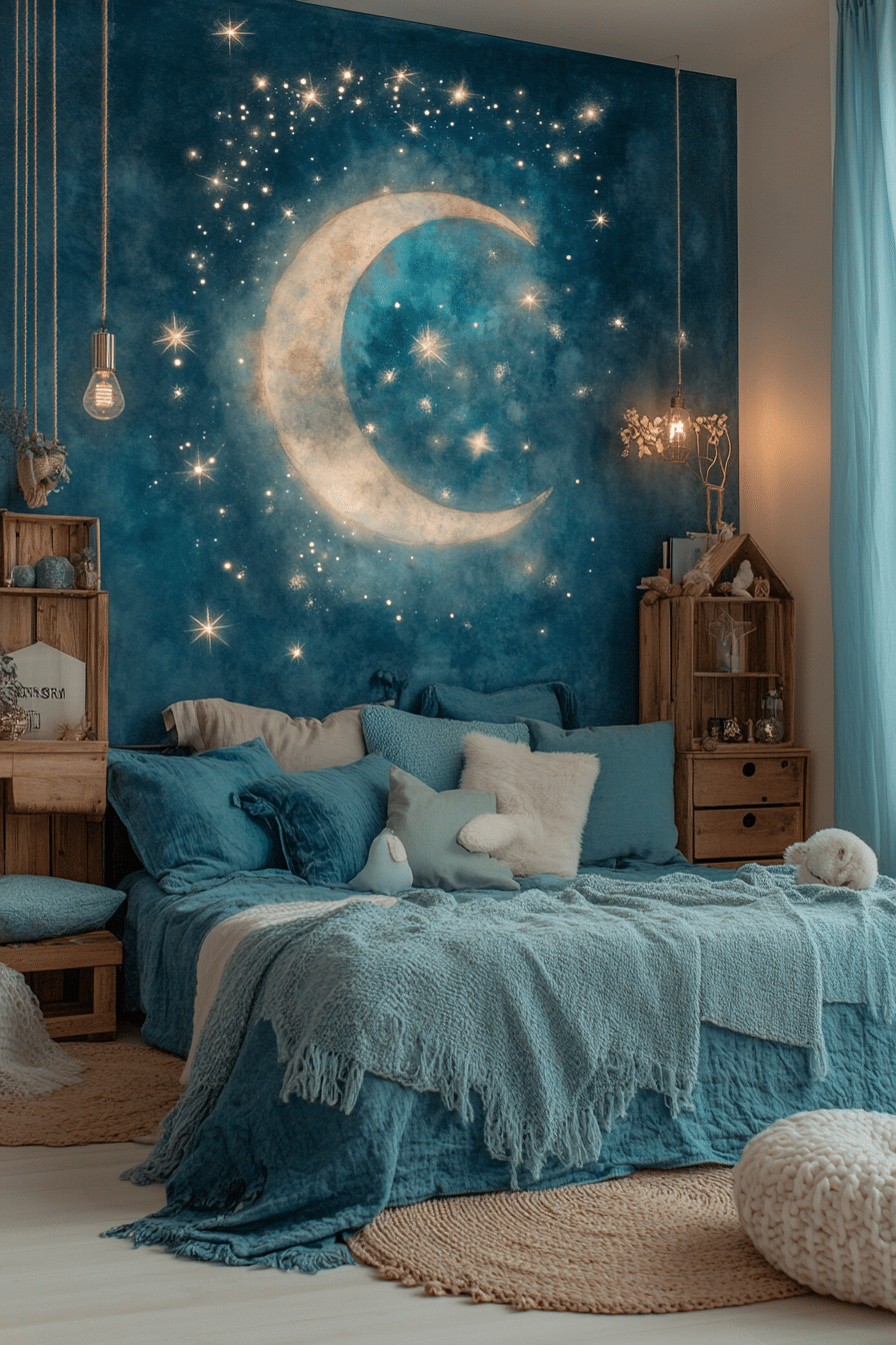 19 Light Blue Boho Bedroom Ideas for a Fresh and Inviting Aesthetic