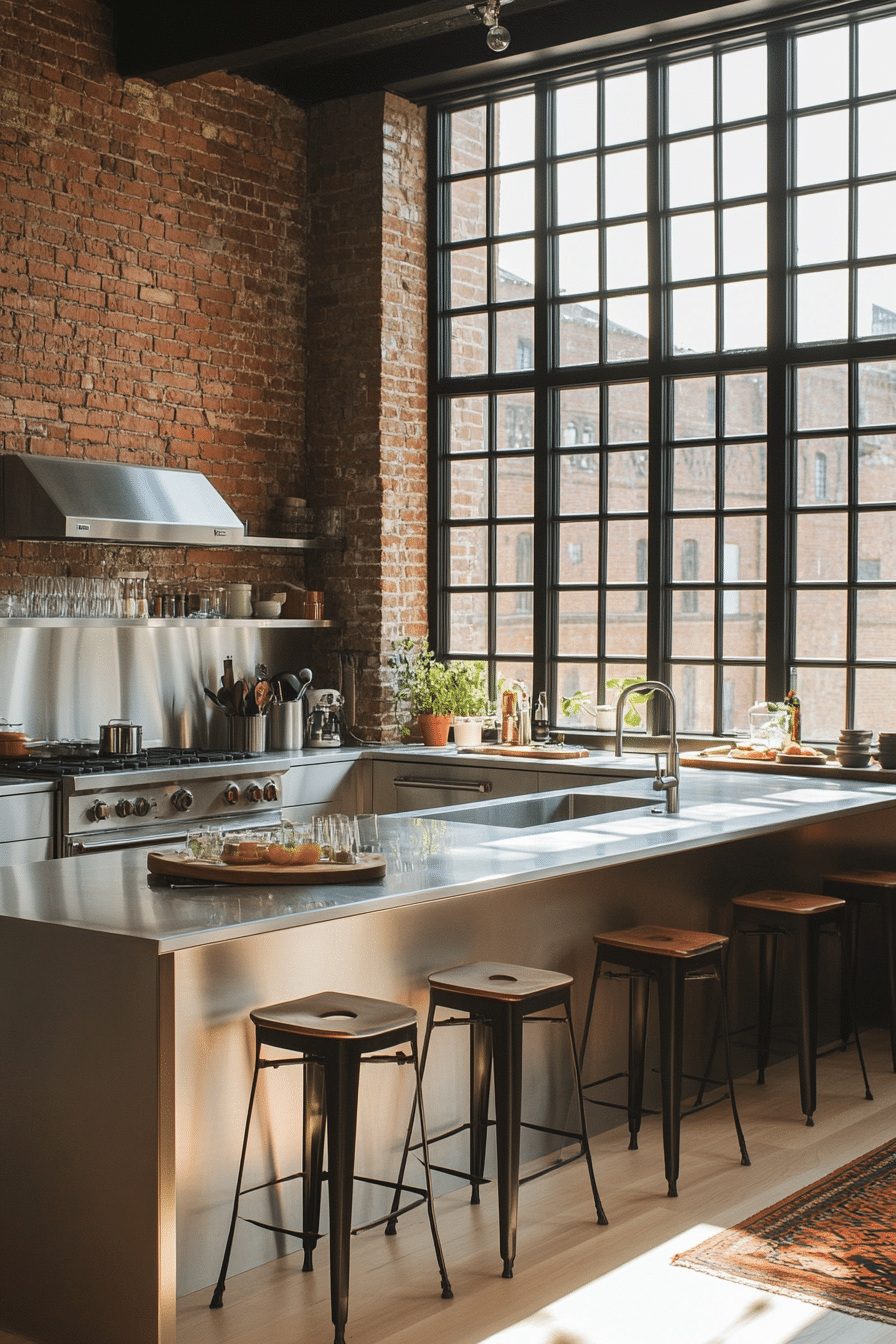 19 Industrial Farmhouse Kitchen Ideas for a Perfect Fusion of Styles