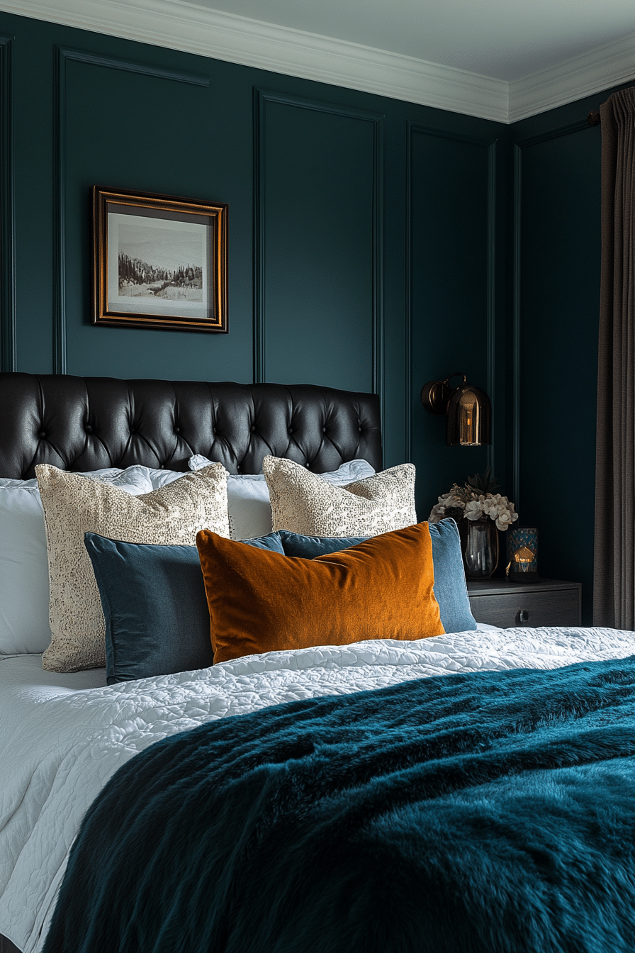 19 Dark Green Bedroom Ideas for a Bold and Sophisticated Look