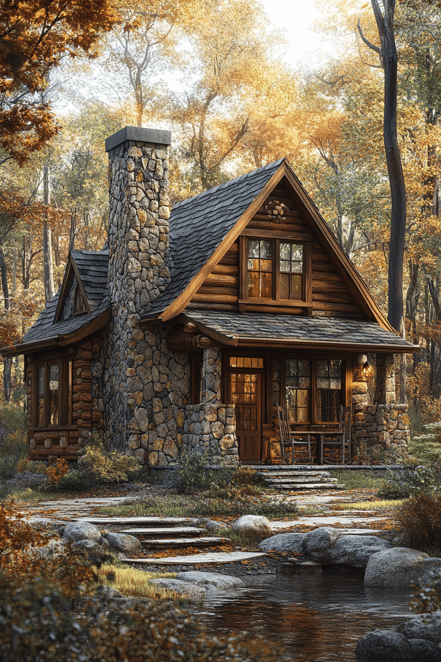 19 Small Cabin Exterior Ideas to Inspire Your Next Cabin Project