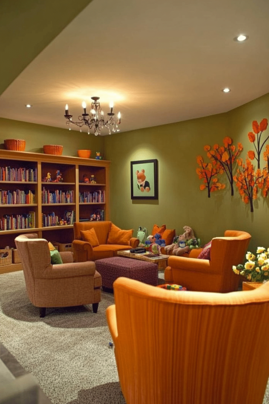 19 Finished Basement Ideas Perfect for Entertainment and Relaxation