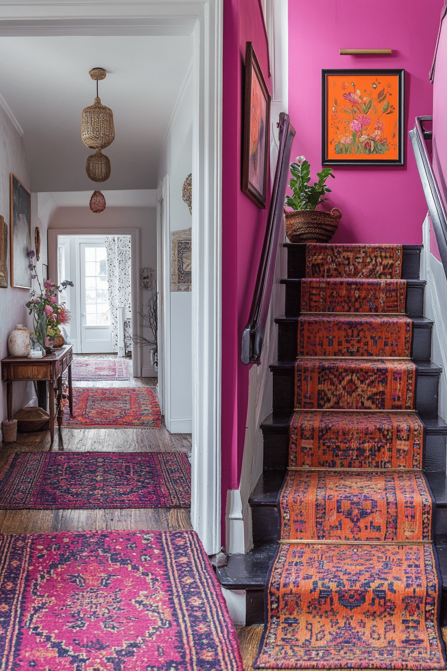 20 Boho Entryway Ideas for a Relaxing and Beautiful Way to Greet Guests