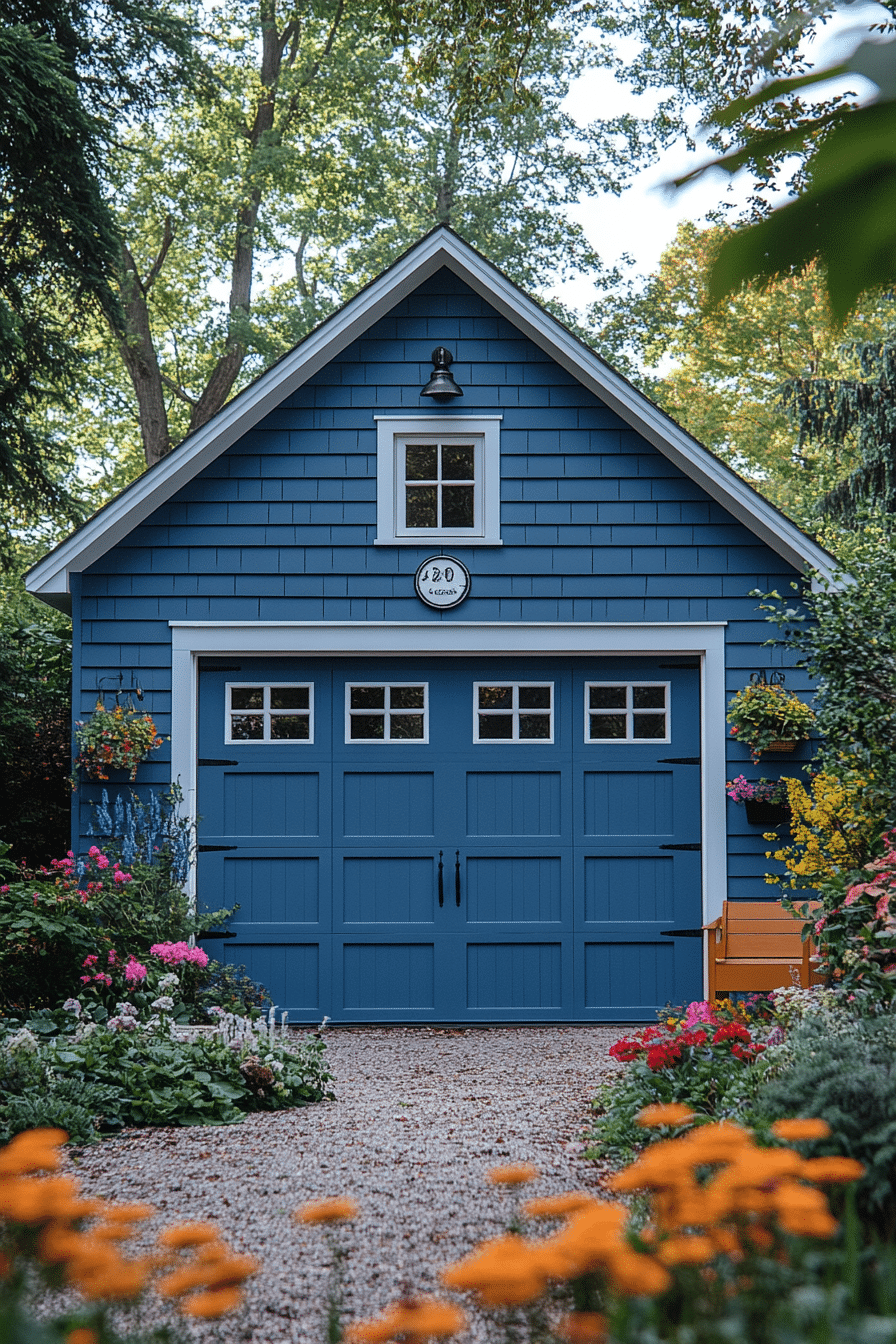 19 Farmhouse Garage Ideas to Enhance Your Home’s Exterior