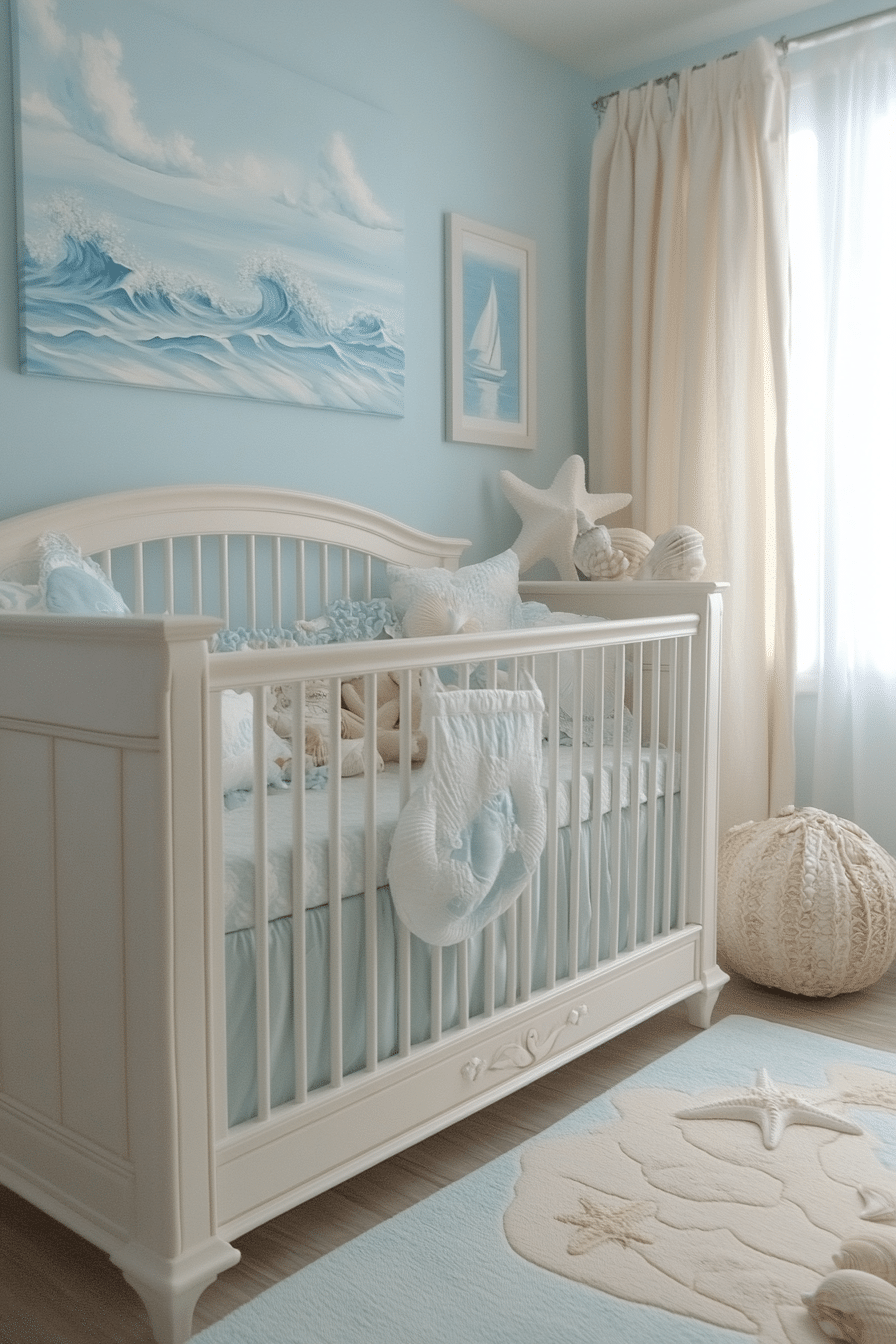 20 Nursery Room Ideas for a Girl Ideas to Highlight Soft and Feminine Tones