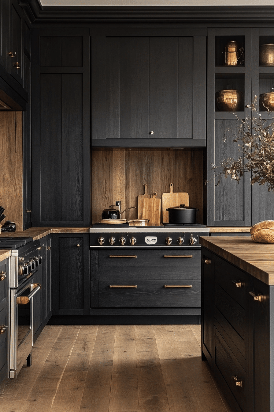 19 Black Modern Kitchen Ideas for a Chic and Polished Finish