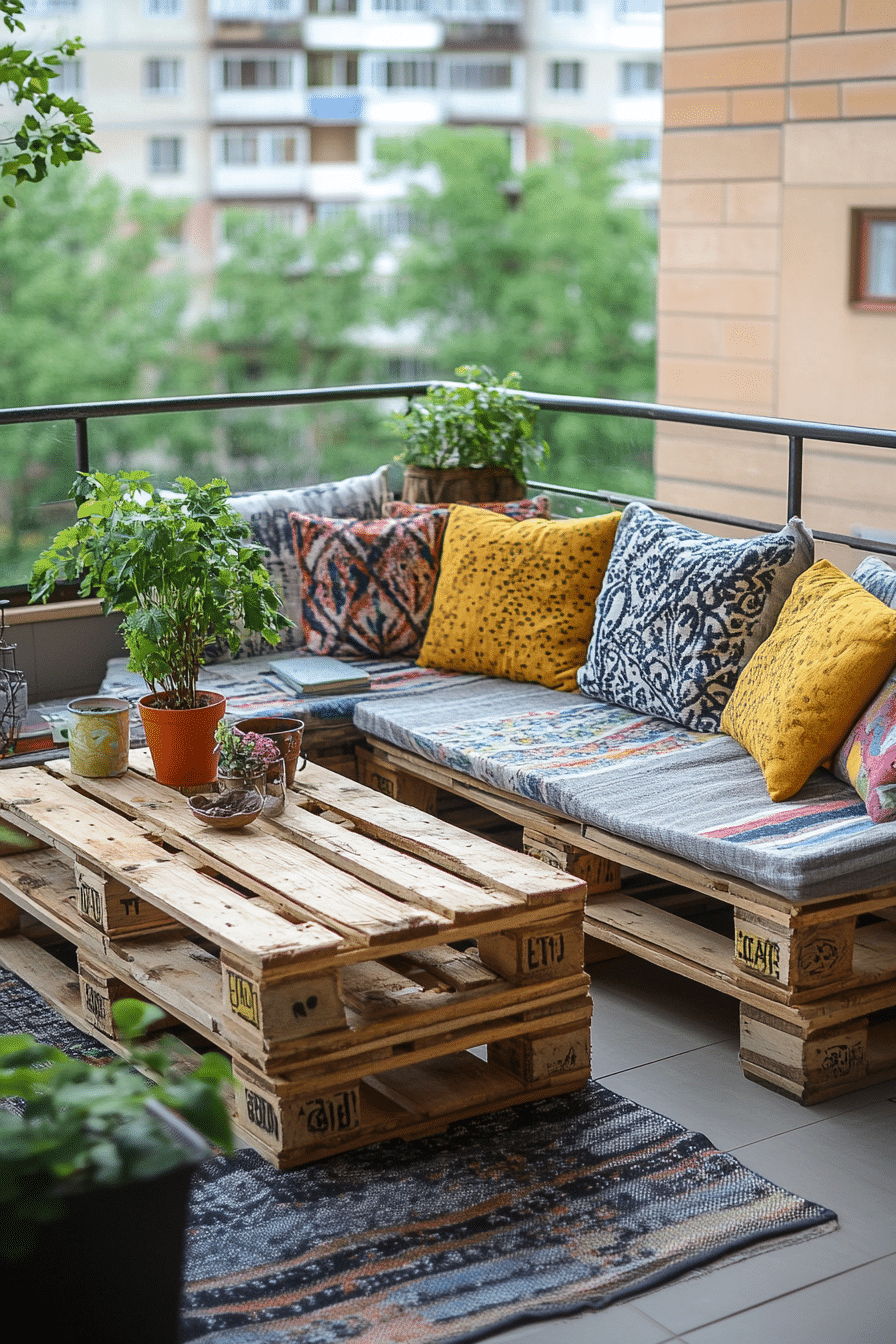 20 Small Apartment Balcony Ideas for a Chic and Comfortable Vibe