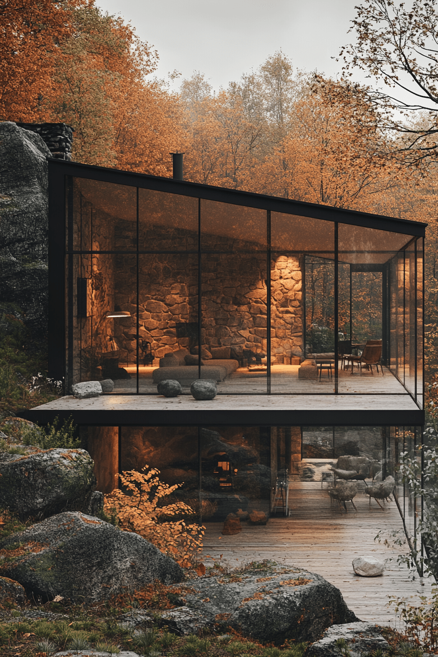 19 Small Cabin Exterior Ideas to Inspire Your Next Cabin Project