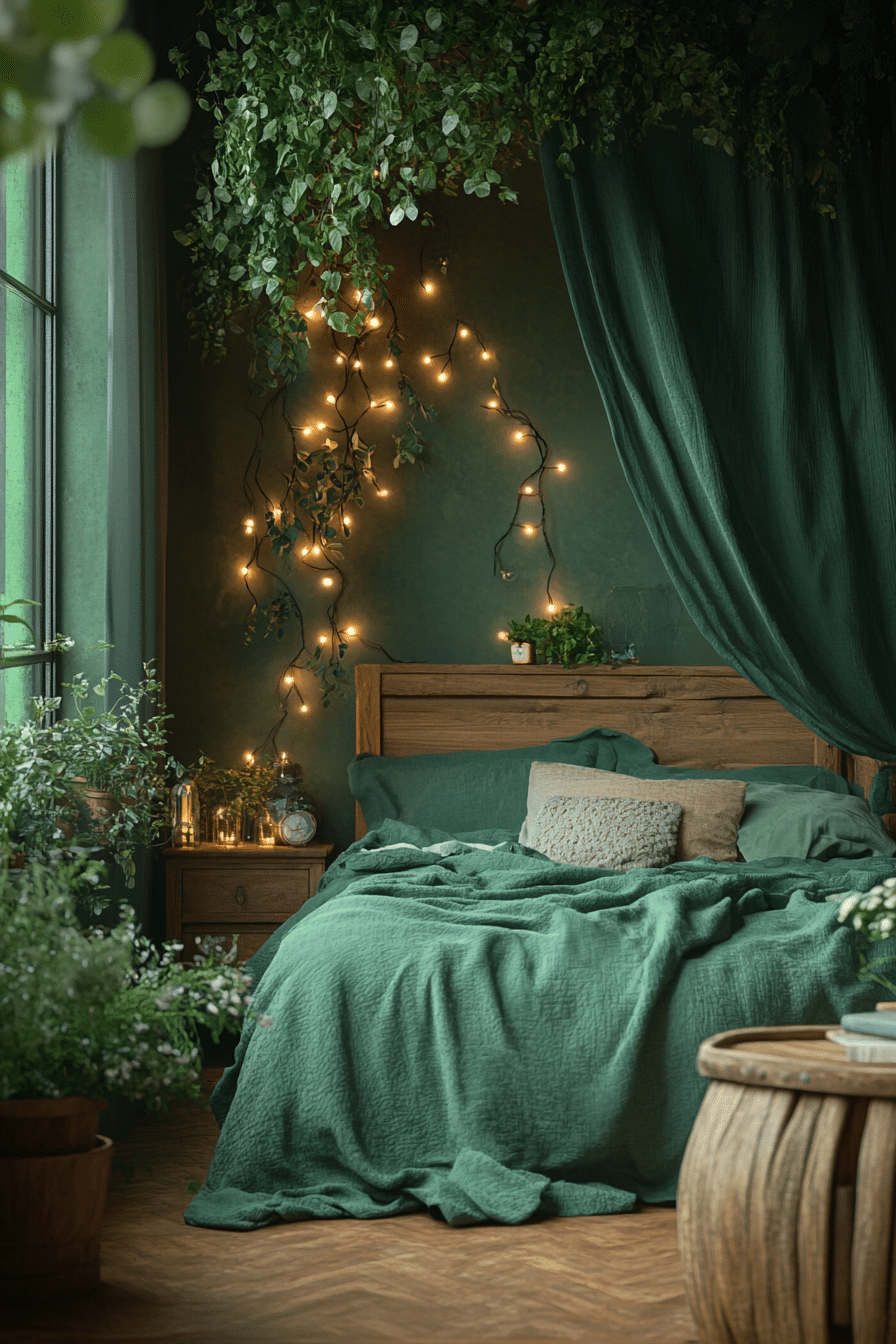 19 Dark Green Bedroom Ideas for a Bold and Sophisticated Look