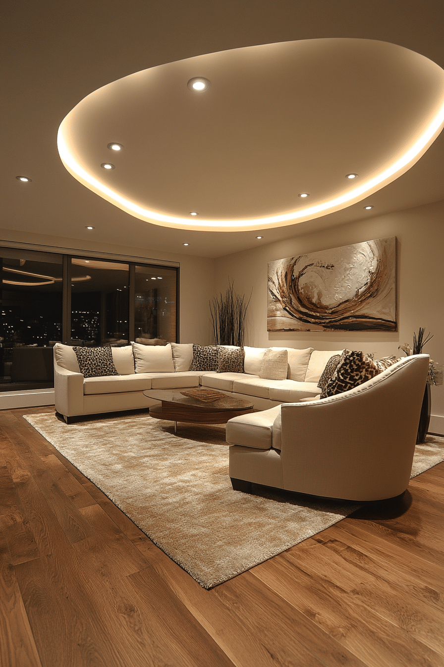 19 Cozy Lighting Living Room Ideas for a Stylish and Intimate Vibe