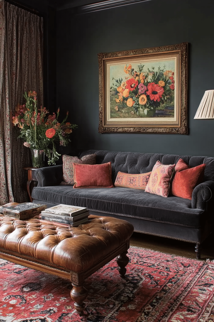 19 Dark Grey Couch Living Room Ideas to Create a Relaxing Ambiance