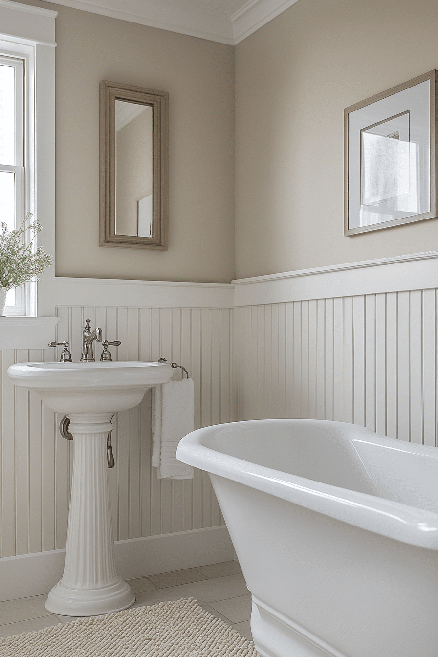 19 Transitional Bathroom Design Ideas for a Seamless Fusion of Styles