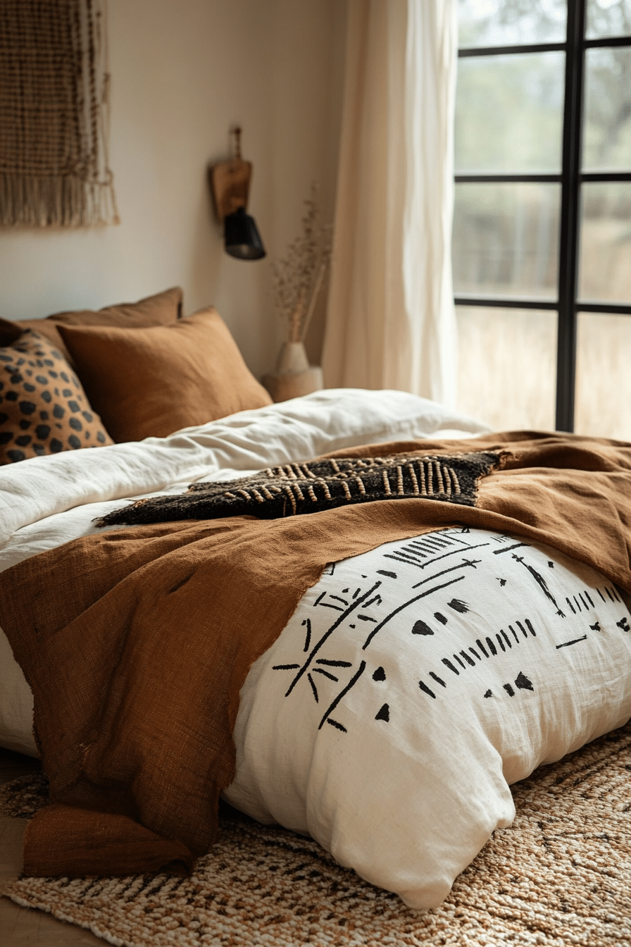 19 Boho Bedroom Curtain Ideas Perfect for Any Budget